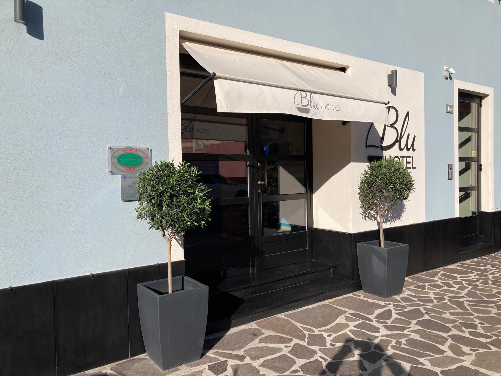 Blu Hotel Lavagna Exterior foto